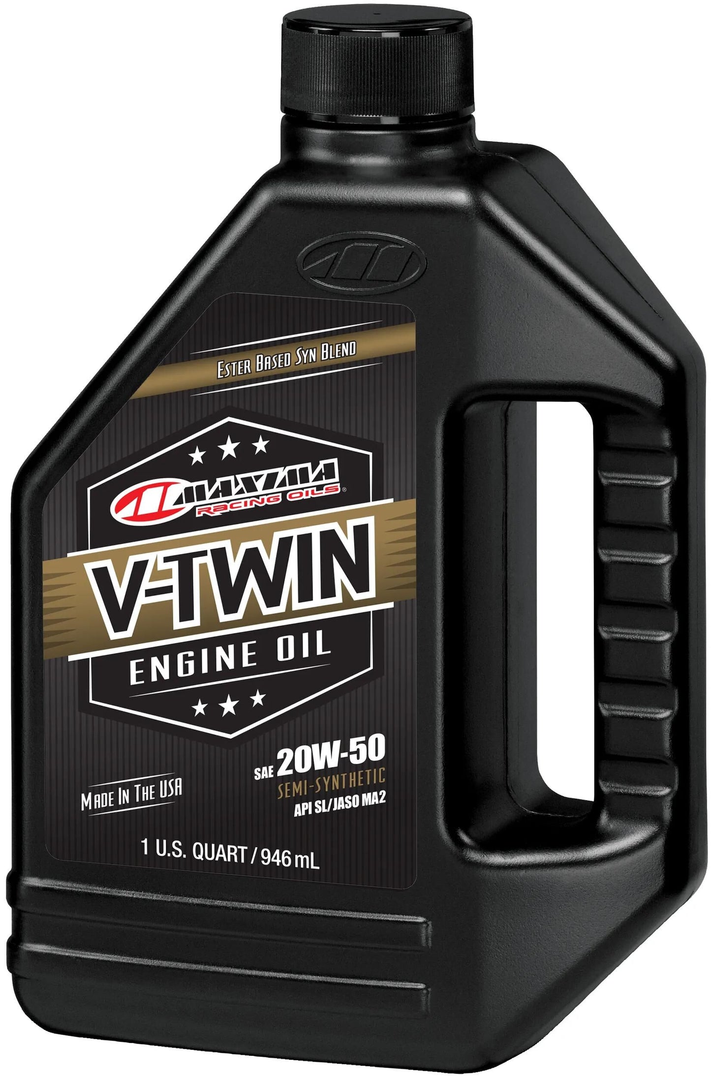 Oli da corsa Maxima Motore Olio Maxima V-twin Full Synth. 20w-50 946ml