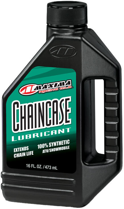 Maxima Racing Oils Trans. Caso de la cadena máxima de aceite 100% SYN. Nieve de ATV