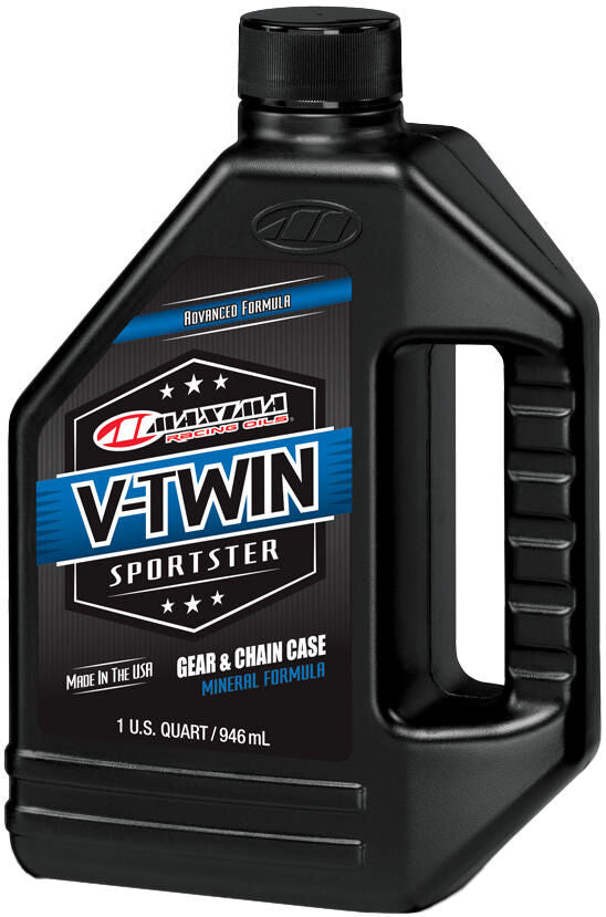 Oli da corsa Maxima Gears olio 85WT Maxima 946ml V-twin Sportster