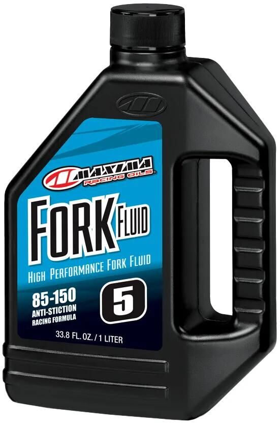 Maxima racing oils gabelöl racing fork fluid fork oils 5w maxima 1l racing 85-150