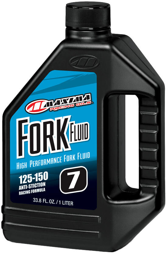 Maxima Racing Oils Fork Oils 7W Maxima 1L Racing 125-150
