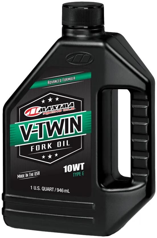 Maxima Racing Oils Fork Oils 10W Maxima 946ml V-twin