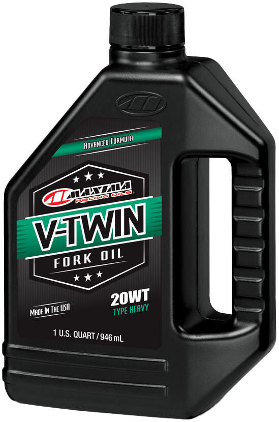 Maxima Racing Oils Fork Oils 20W Maxima 946ml V-twin