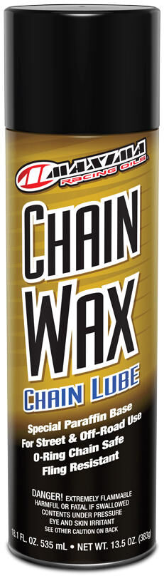 Cadena de aceites de carreras Maxima cera maxima 535 ml de cadena cera