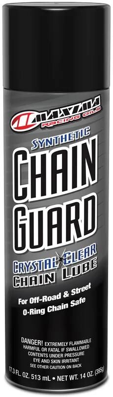 Maxima Racing Oils Chain Spray Spray Maxima 513 ml de protección de la cadena