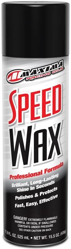 Oli da corsa Maxima polacco Maxima 525 ml Speed cera