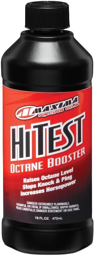 Maxima Racing Oils Octane Booster Maxima 473ml Hi Test