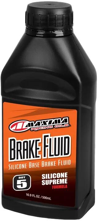 Oli da corsa Maxima Fluido freno massimo 500 ml dot5 silicone