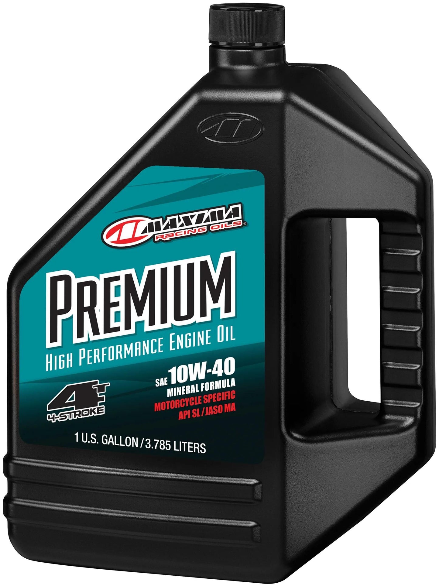 Oli da corse Maxima Caricamento 4T 10w-40 Maxima 3.785L Premium