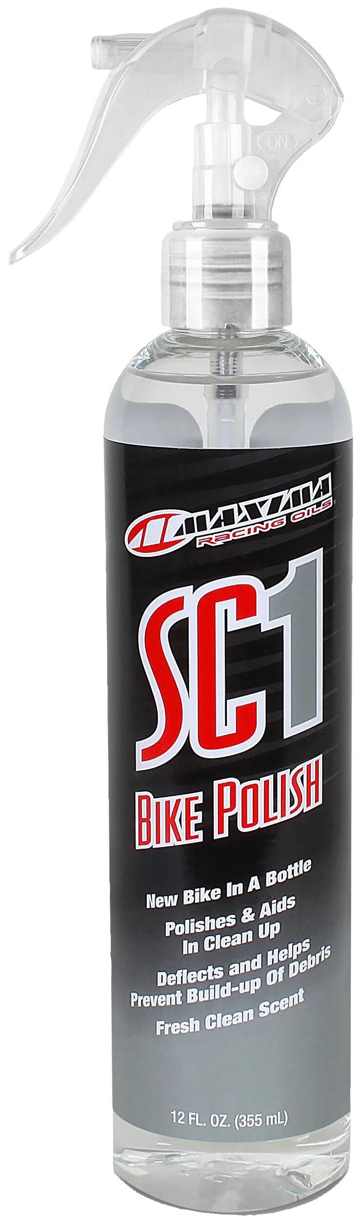 Oli da corsa Maxima Silicone Spray Maxima 355ml SC1 Solcing per bici