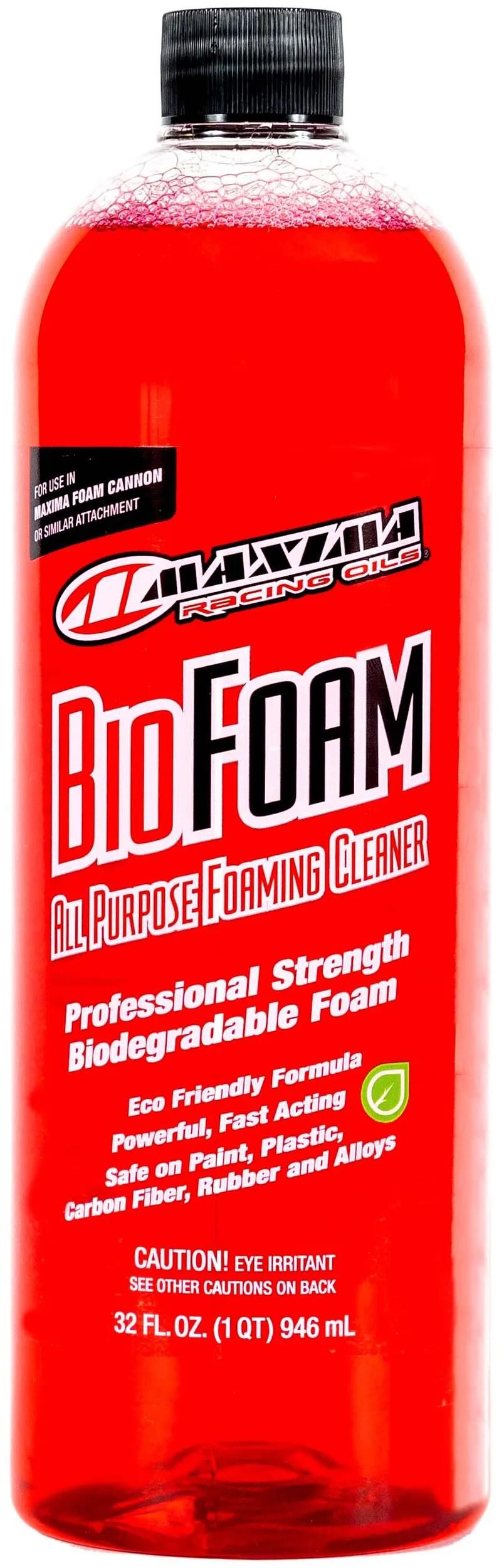 Oli da corsa Maxima Detergente schiuma Maxima 946ml Bio schiuma