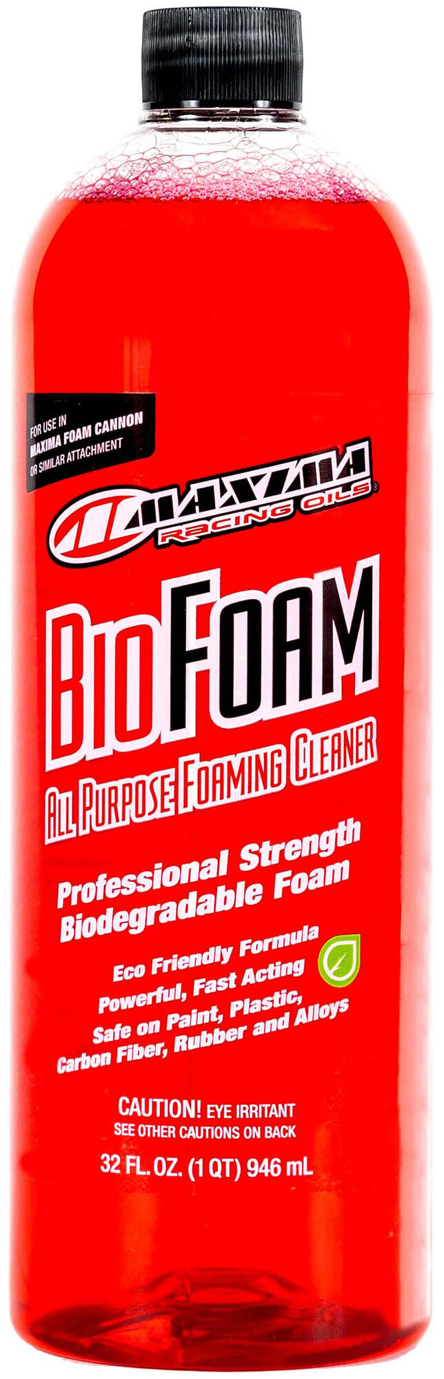 Oli da corsa Maxima Detergente schiuma Maxima 946ml Bio schiuma
