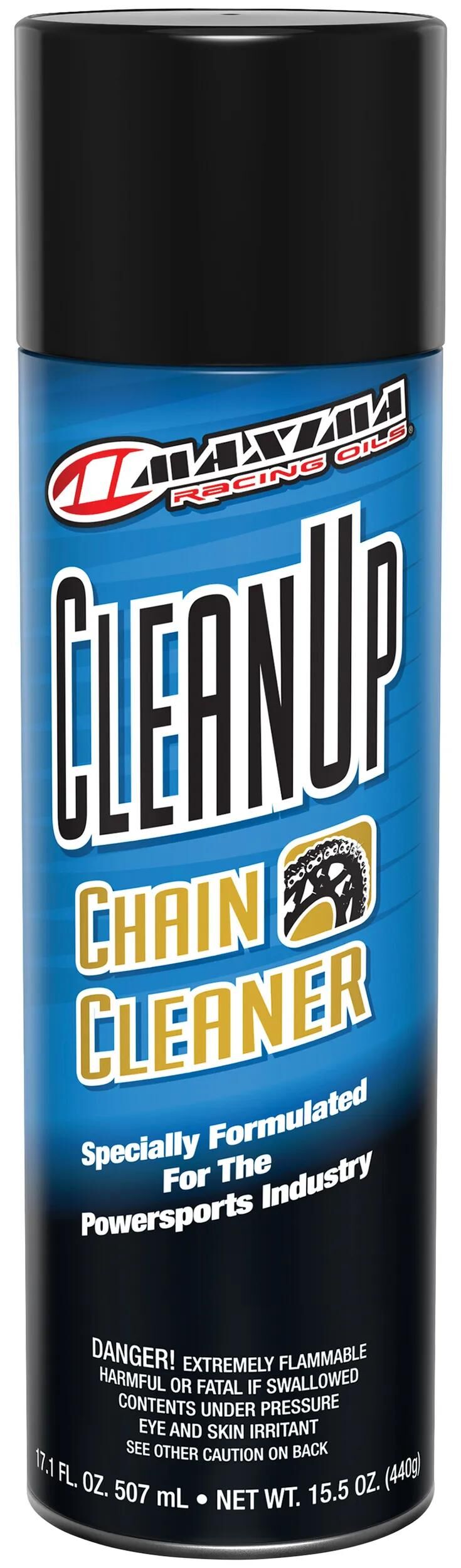Maxima racing oils kettenreiniger clean up multipurpose cleaner maxi 507ml clean up