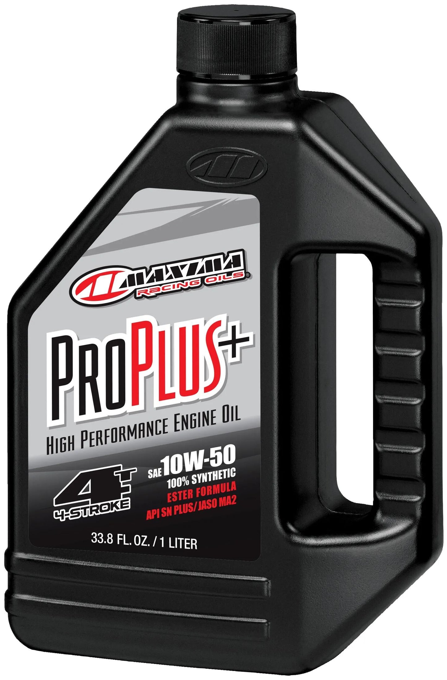 Maxima oli da corsa olio motore pro plus+ 4t. olio motore 4t 10w-50 maxima 1l pro plus