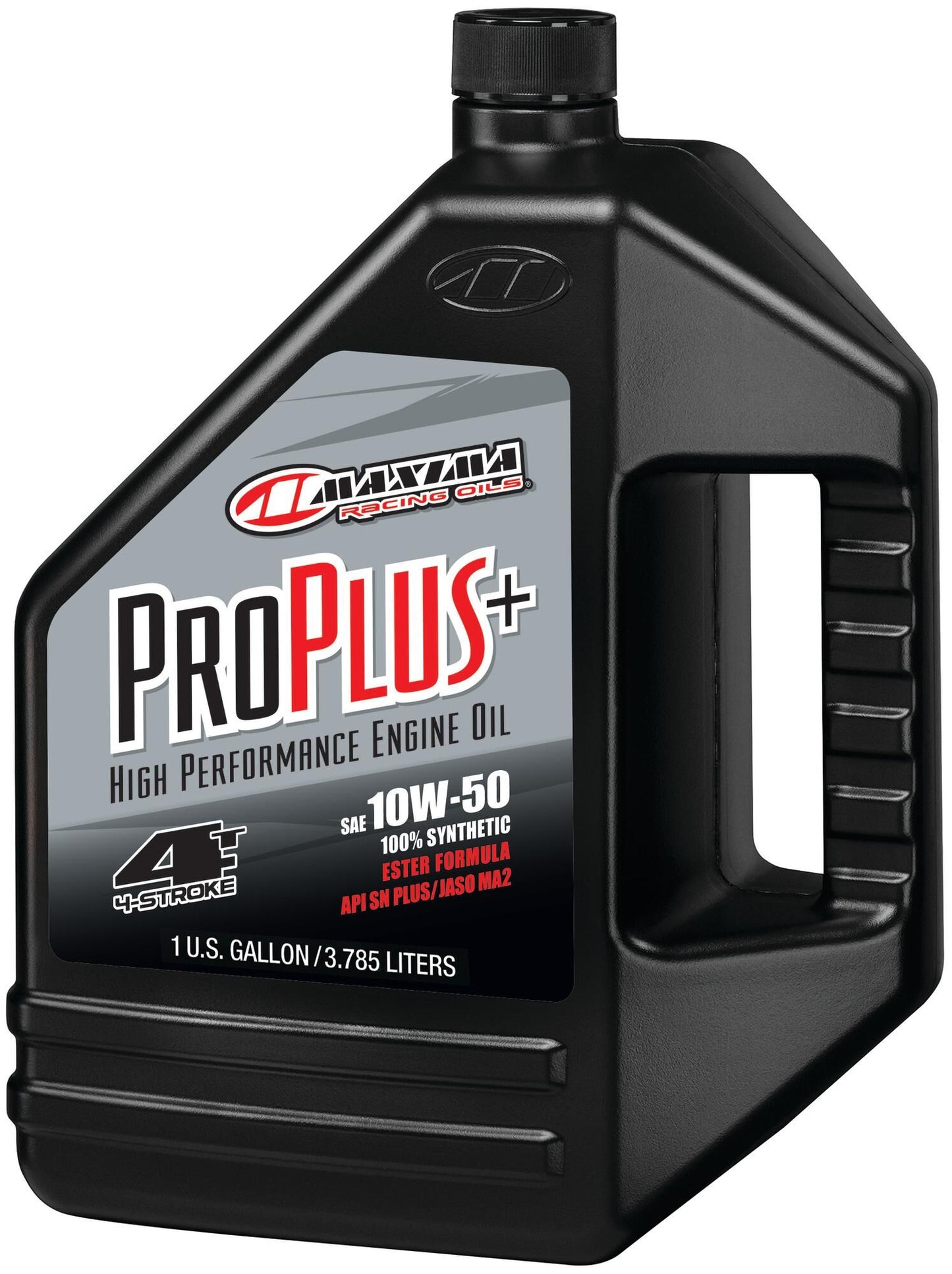 Maxima racing oil aceite de motor pro plus+ 4t. aceite de motor 4t 10w-50 máximo 3.785l por plus