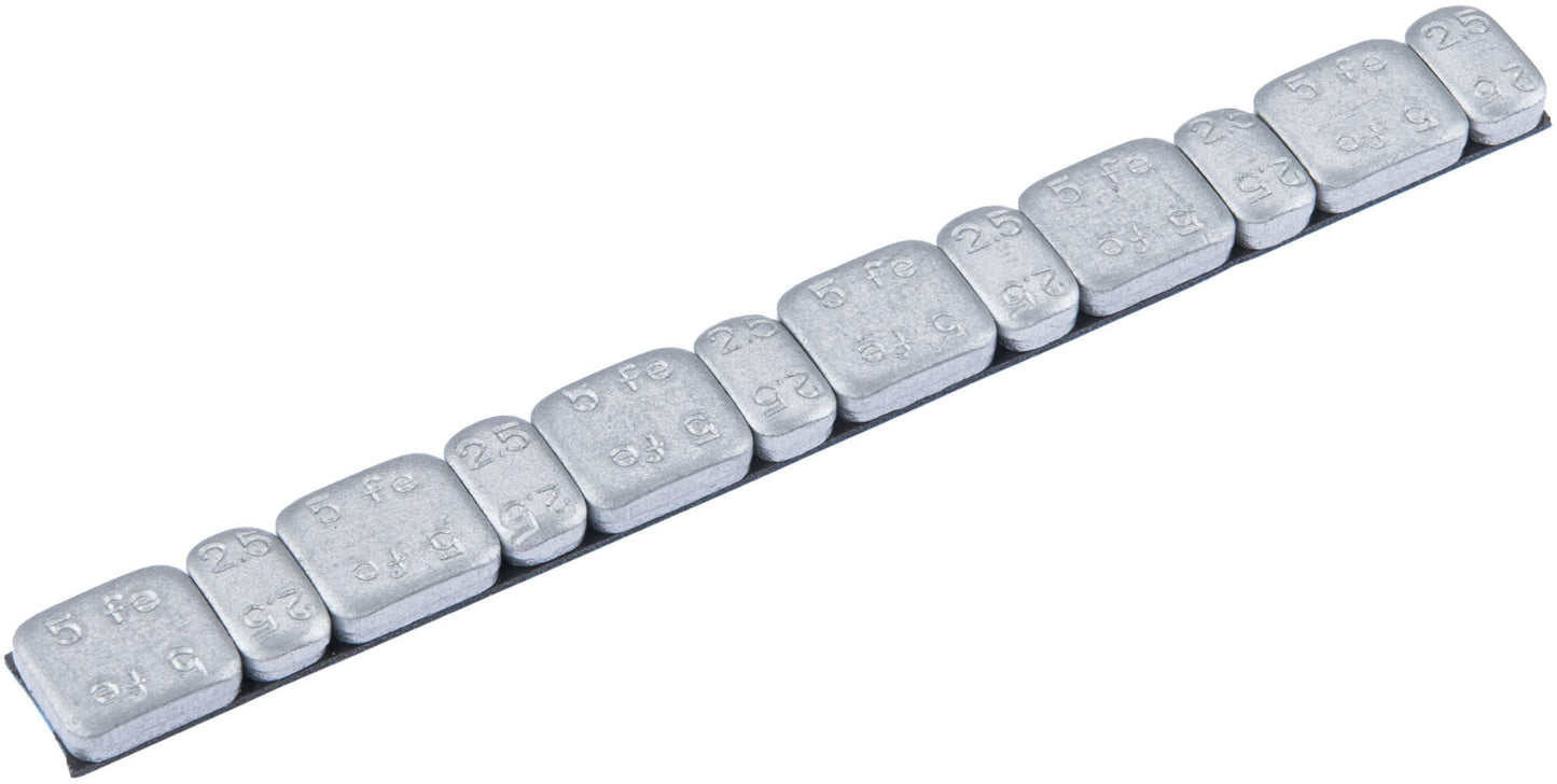 Próximamente tiras de peso adhesivo 45 Si Ma 6x5g 6x2.5g