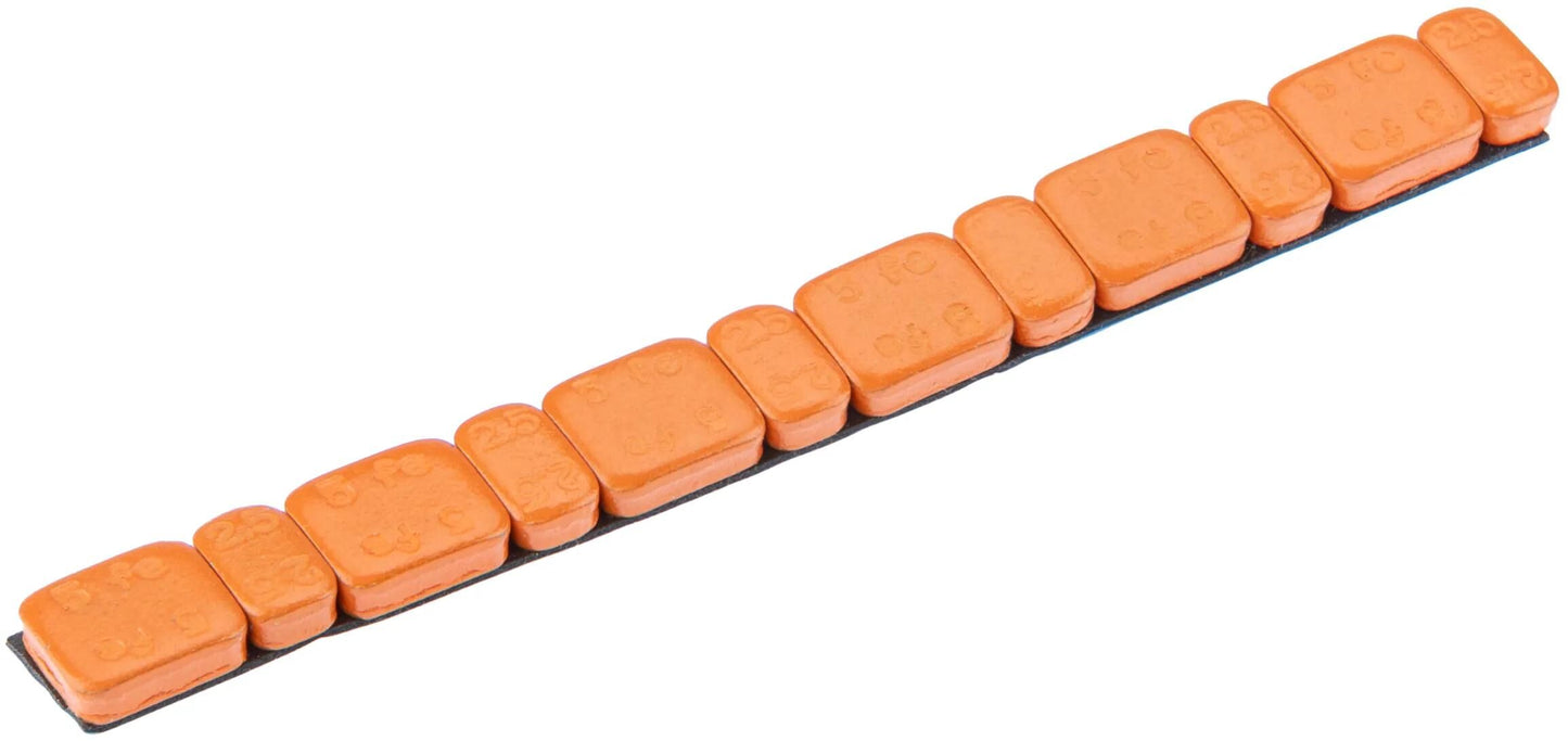 Niso tech klebegewicht adhesive weight strips 45 or 6x5g 6x2.5g
