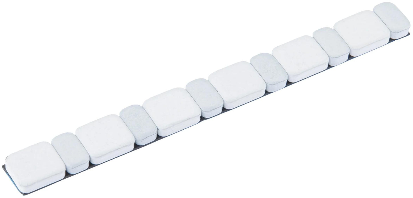 Niso tech klebegewicht adhesive weight strips 45 ws 6x5g 6x2.5g