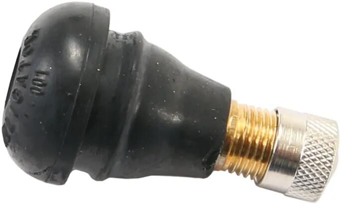 Válvulas de goma de seguridad de seguridad orificio de válvula TR recto 11.3 mm de metal