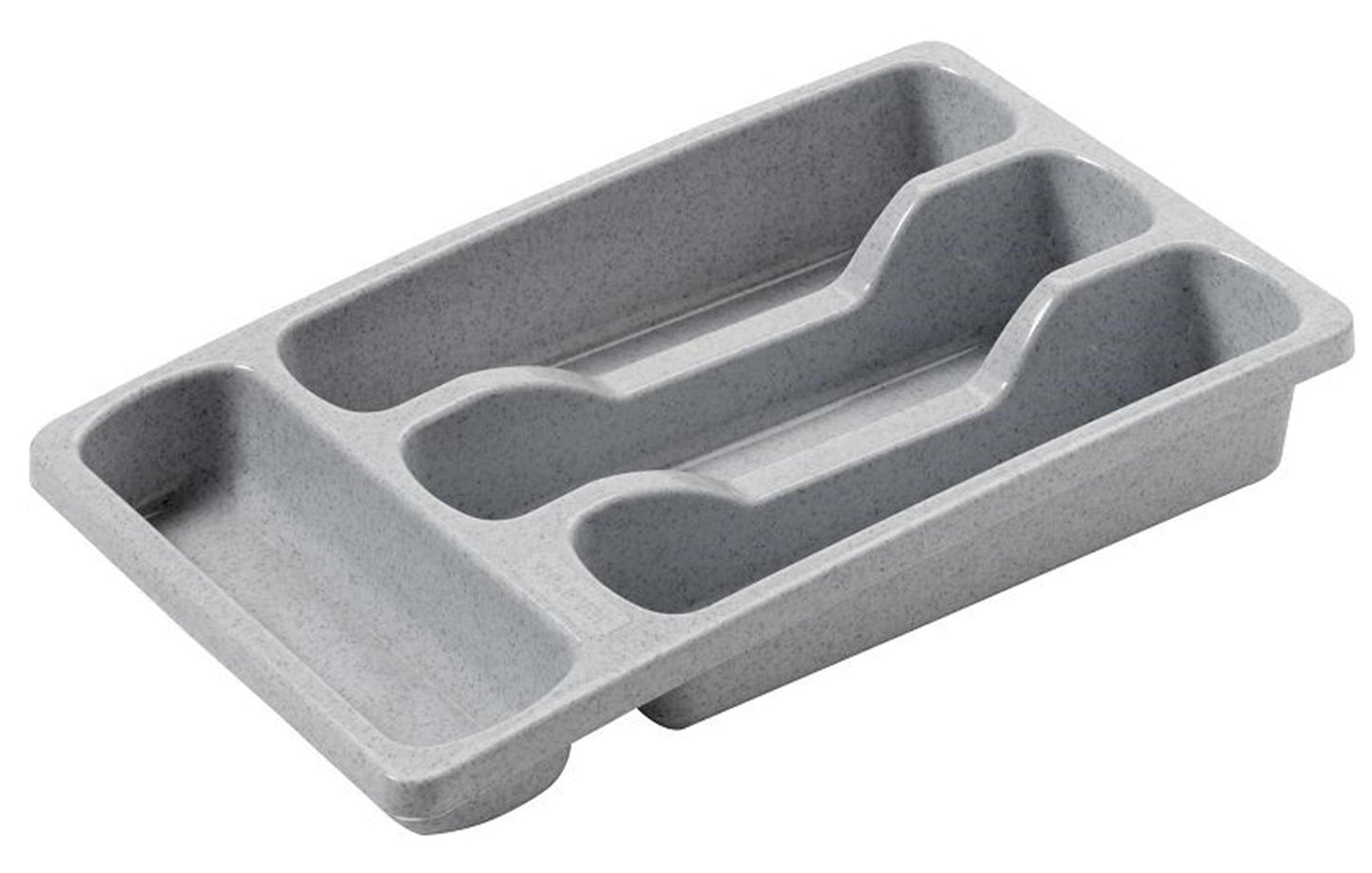 CURNLERY CUJE CAJA 4 compartimentos grises