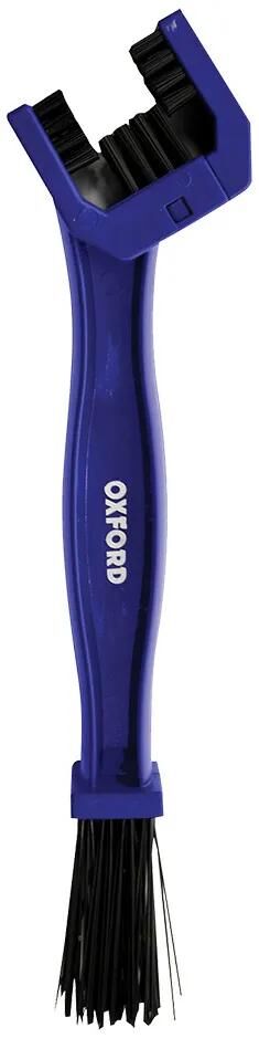 Oxford Chain spazzola blu