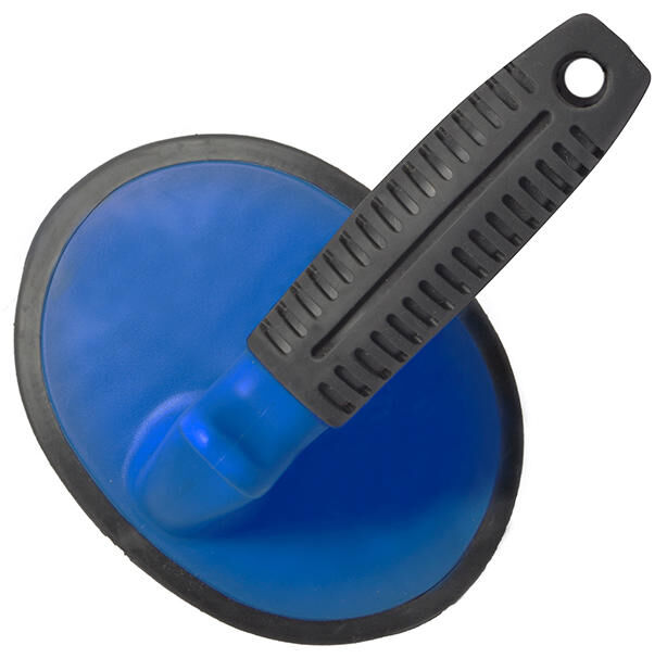 Cepillo de neumáticos oxford azul negro