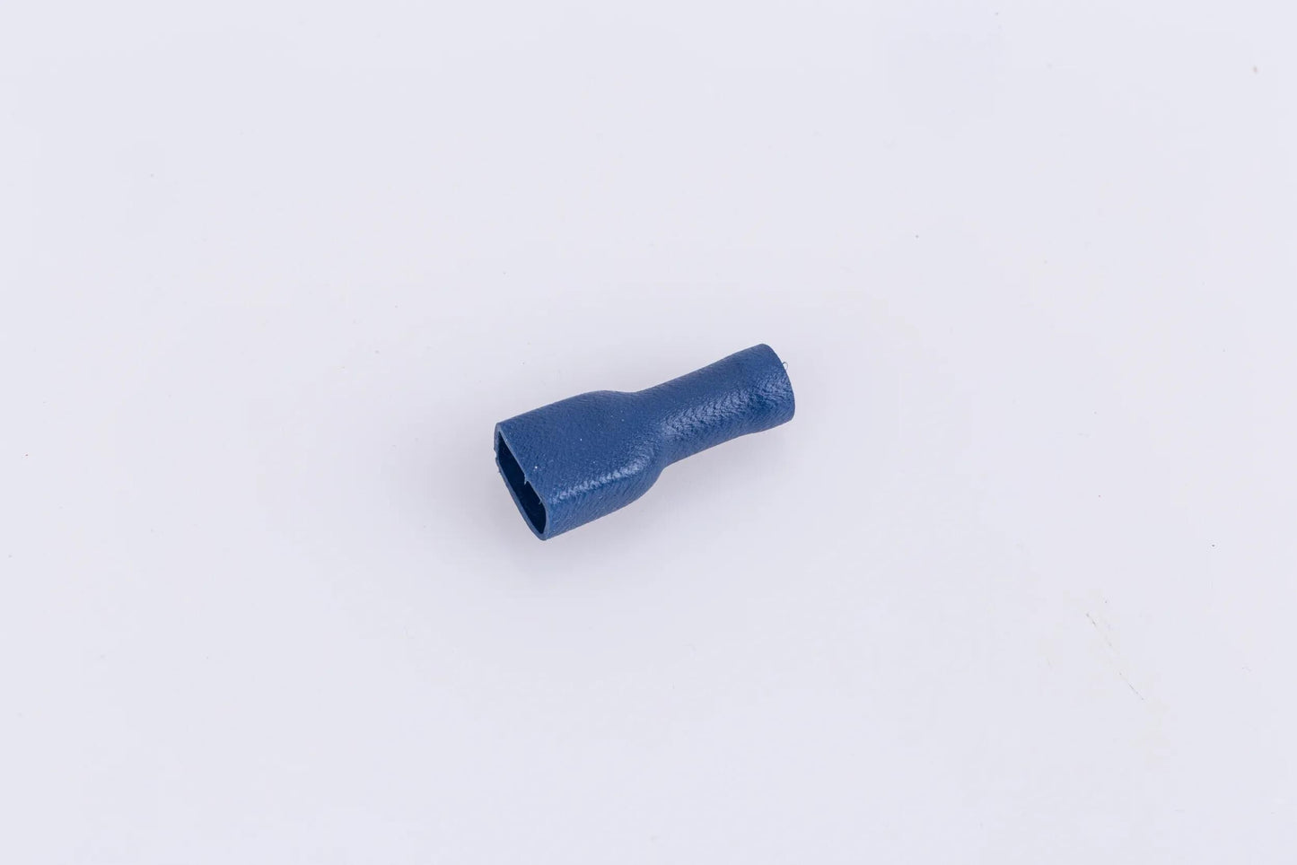 Spahn banana plug funda enchufable plana totalmente aislada azul 100p