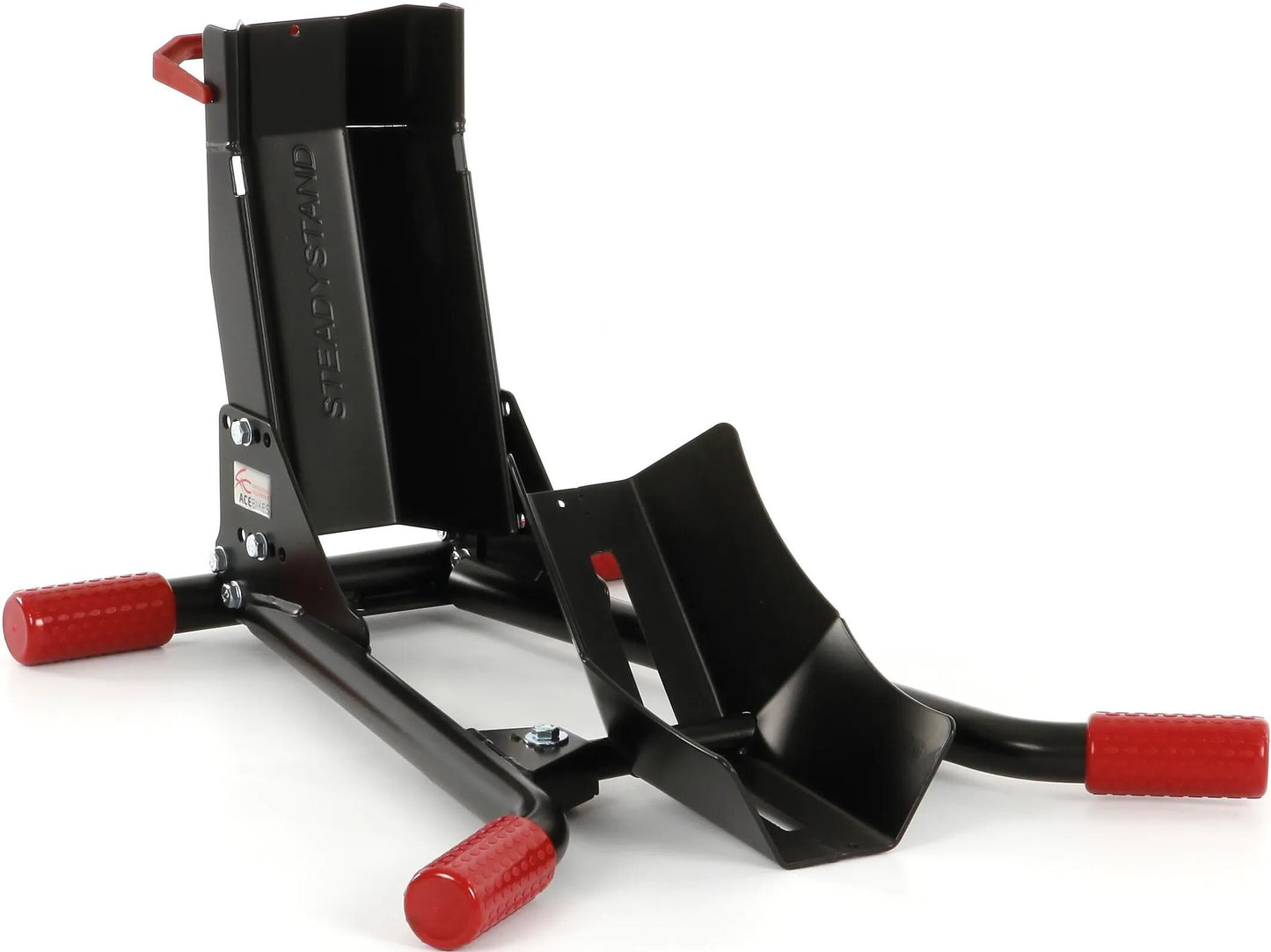 Acebikes ace bikes soporte motor rueda delantera caballete moto mod. 250 estado estable