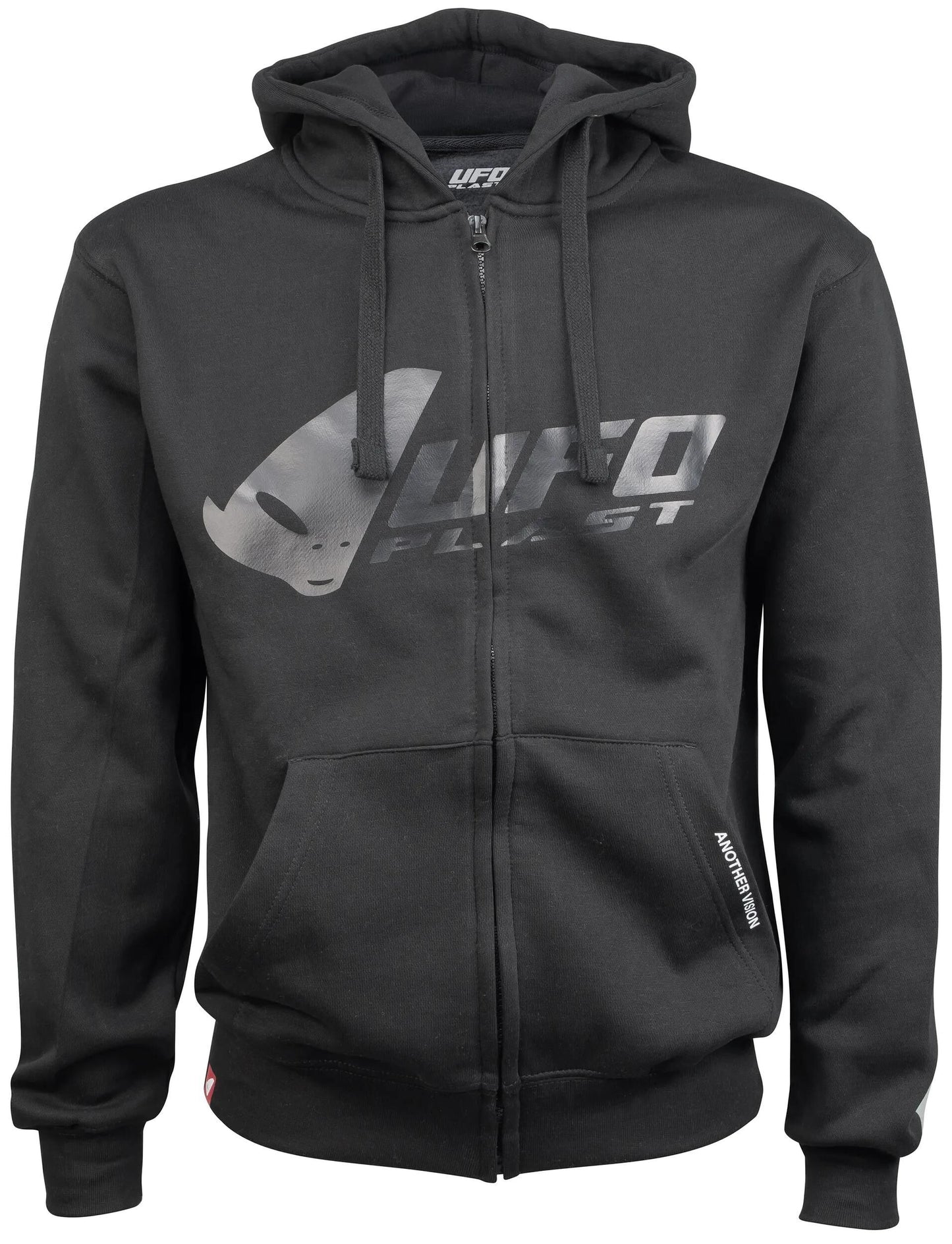Ufo pee ufo chaqueta pee sudadera con capucha sudadera ufo negro gr. m