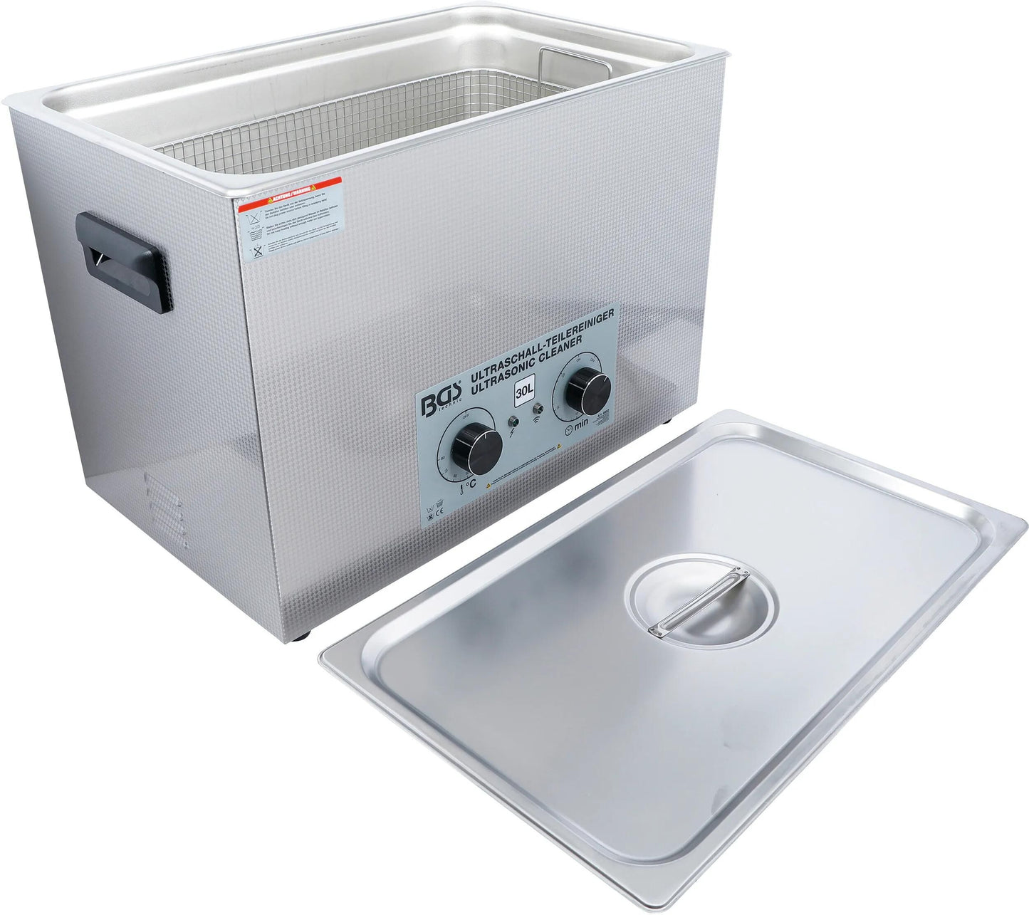 BGS Technic Ultrasonic Cleaning BGS 30L