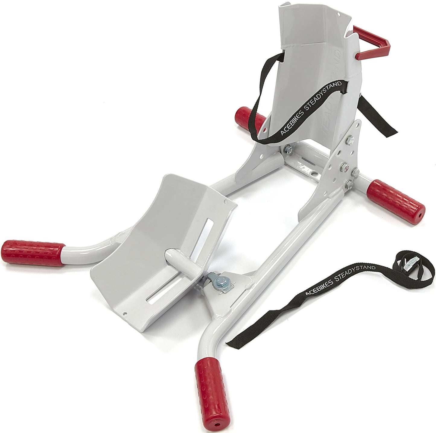 Acebikes ace bikes rueda delantera standstand standart scooters caballete moto mod.260 Steadyst. scooter