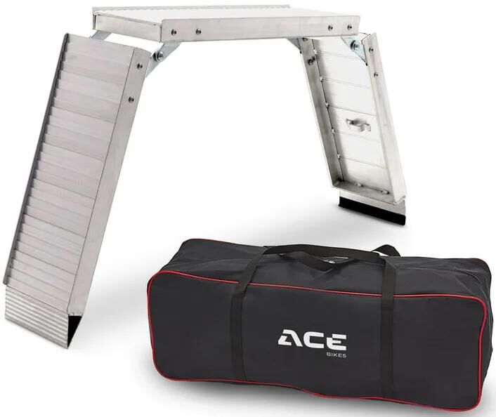 Acebikes ace bikes rampa compacta rampa de acceso para vehículos rampa compacta