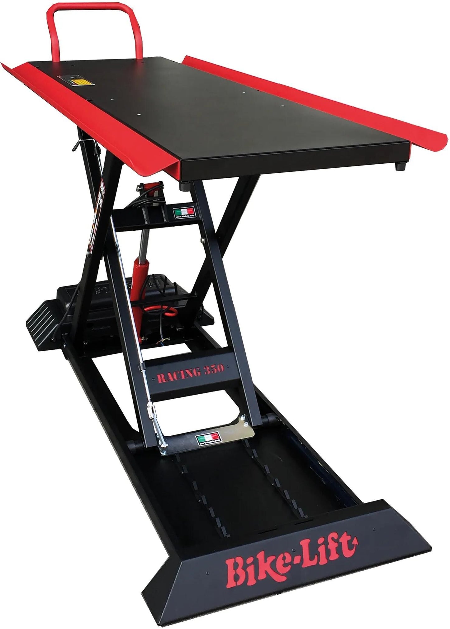 Ponte sollevatore Bike-Lift Racing 350 Piattaforma elevatrice Bike-Lift Racing 350
