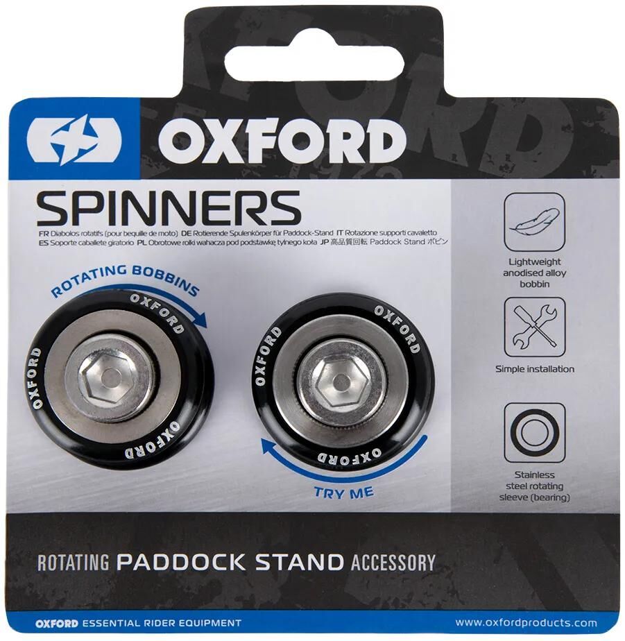 Oxford prismabussen spinners adapter f. v-mount m8 x 1.25mm bw