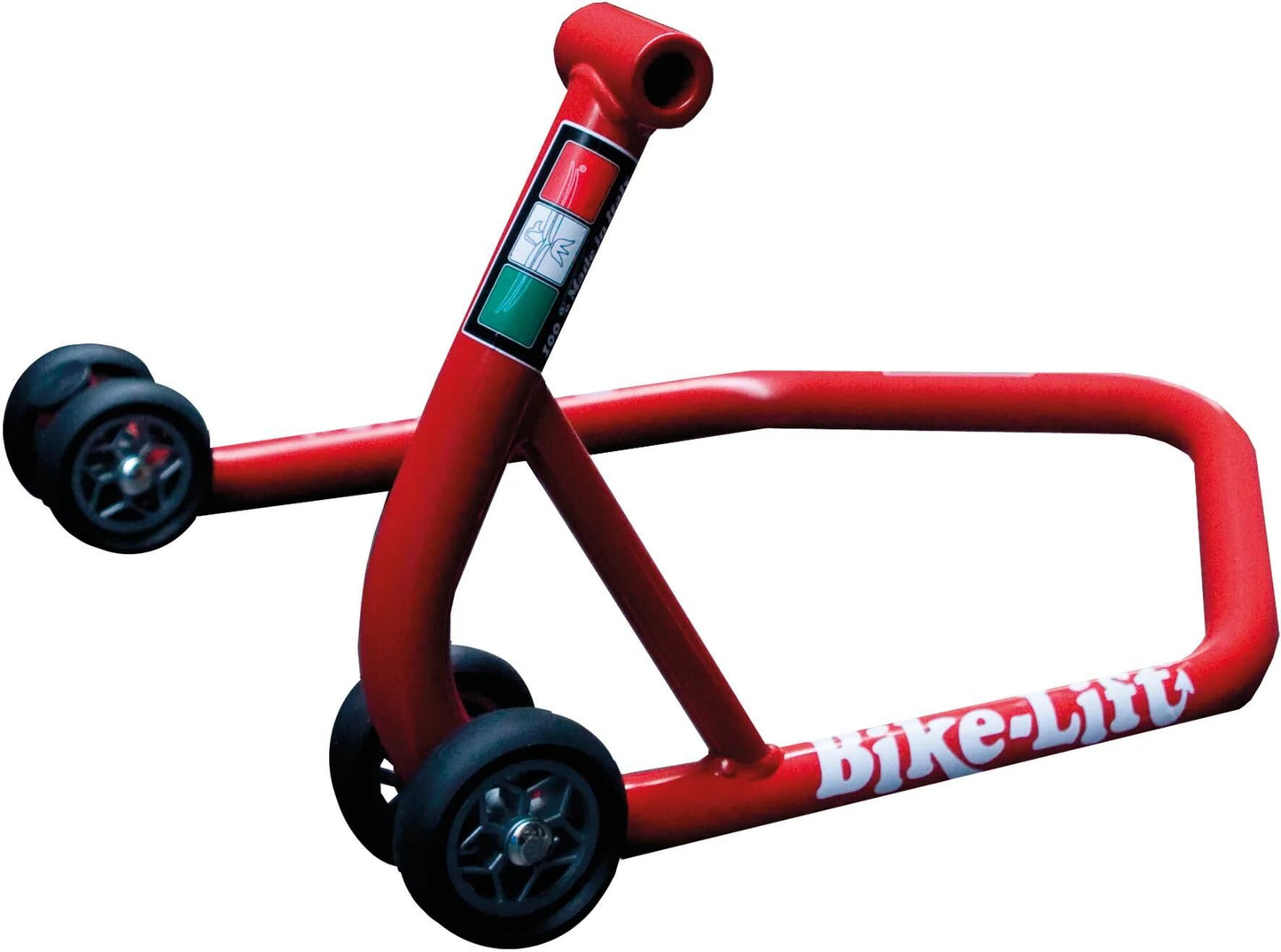 Scooter trasero de prueba de montaje de scooter con soporte de paddock para elevación de bicicletas