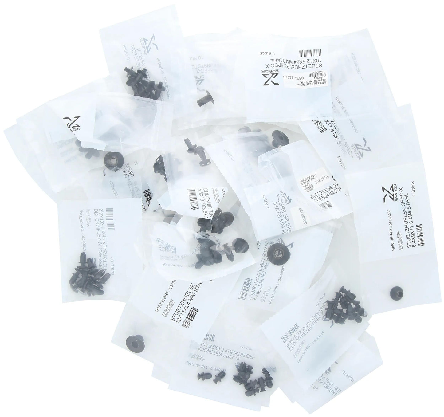 Pacchetto materiale di fissaggio speciale Spec-x Accessori speciali per il Giappone Modelli giapponesi