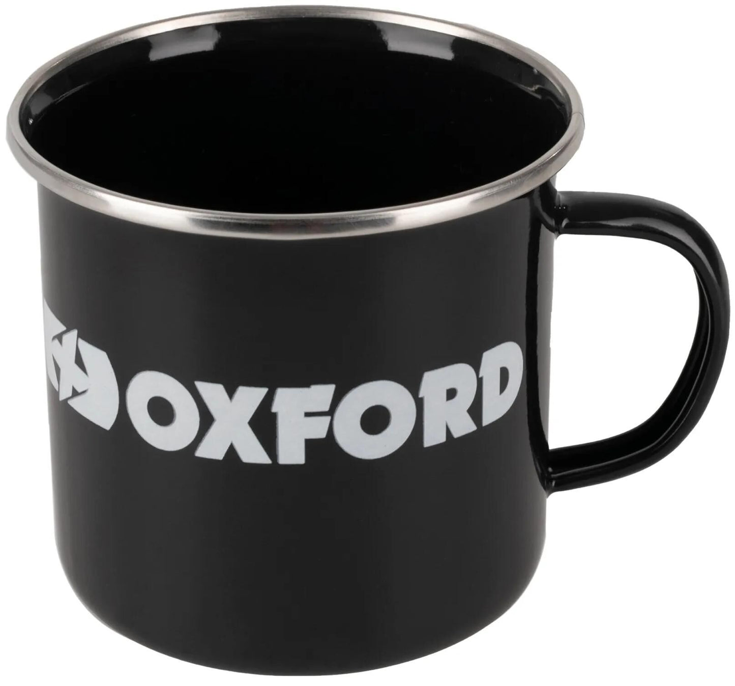 Oxford Stovicurre da campeggio tazza nera logo