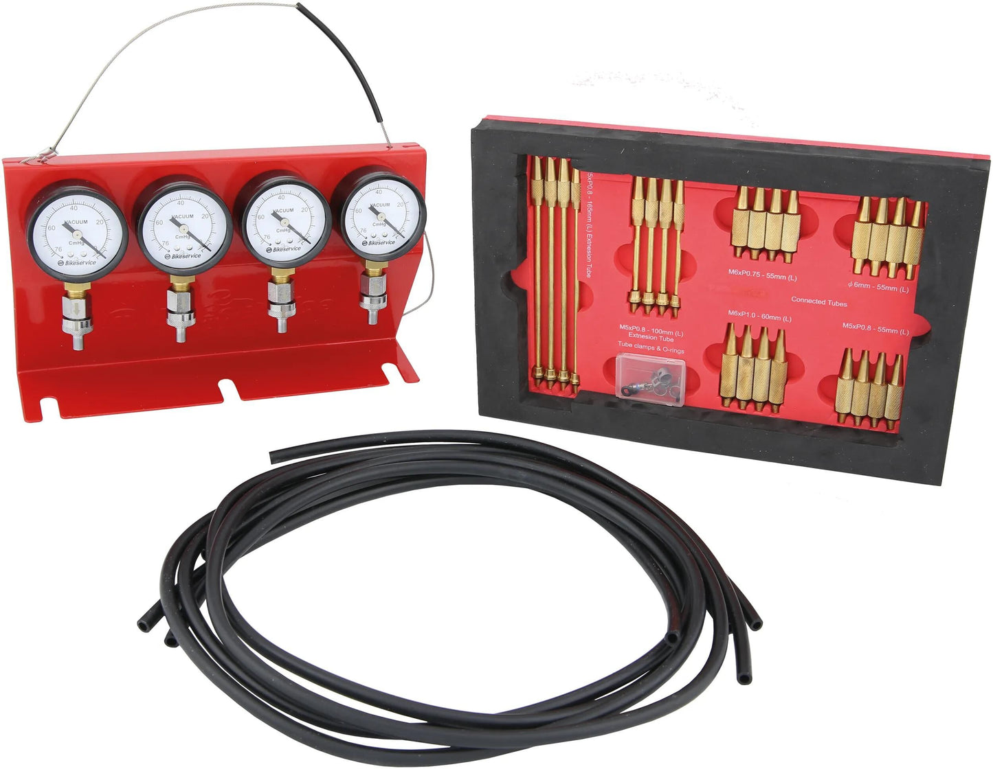 Bikeservice Prfwrkzstz Synchro Tester Analog M 4 Relojes