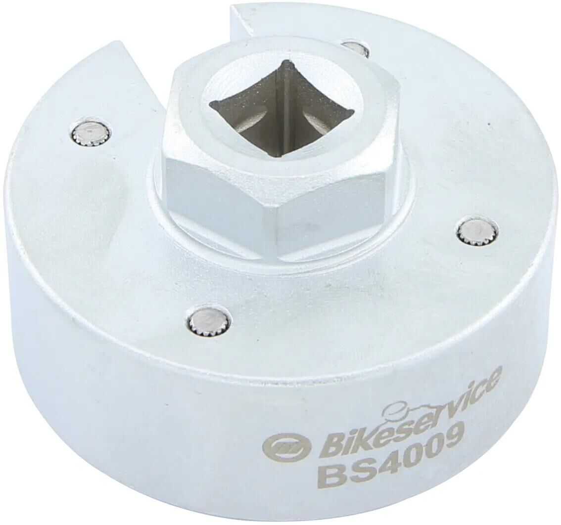 Tuerca de llave de bicicleta BST 4pin 40 mm m receso