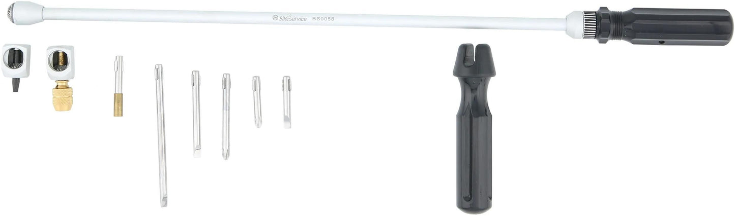 Set di cacciavite angolare bici