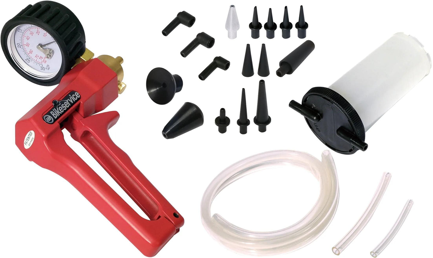 BikeService Bomba manual de vacío BST 15TLG