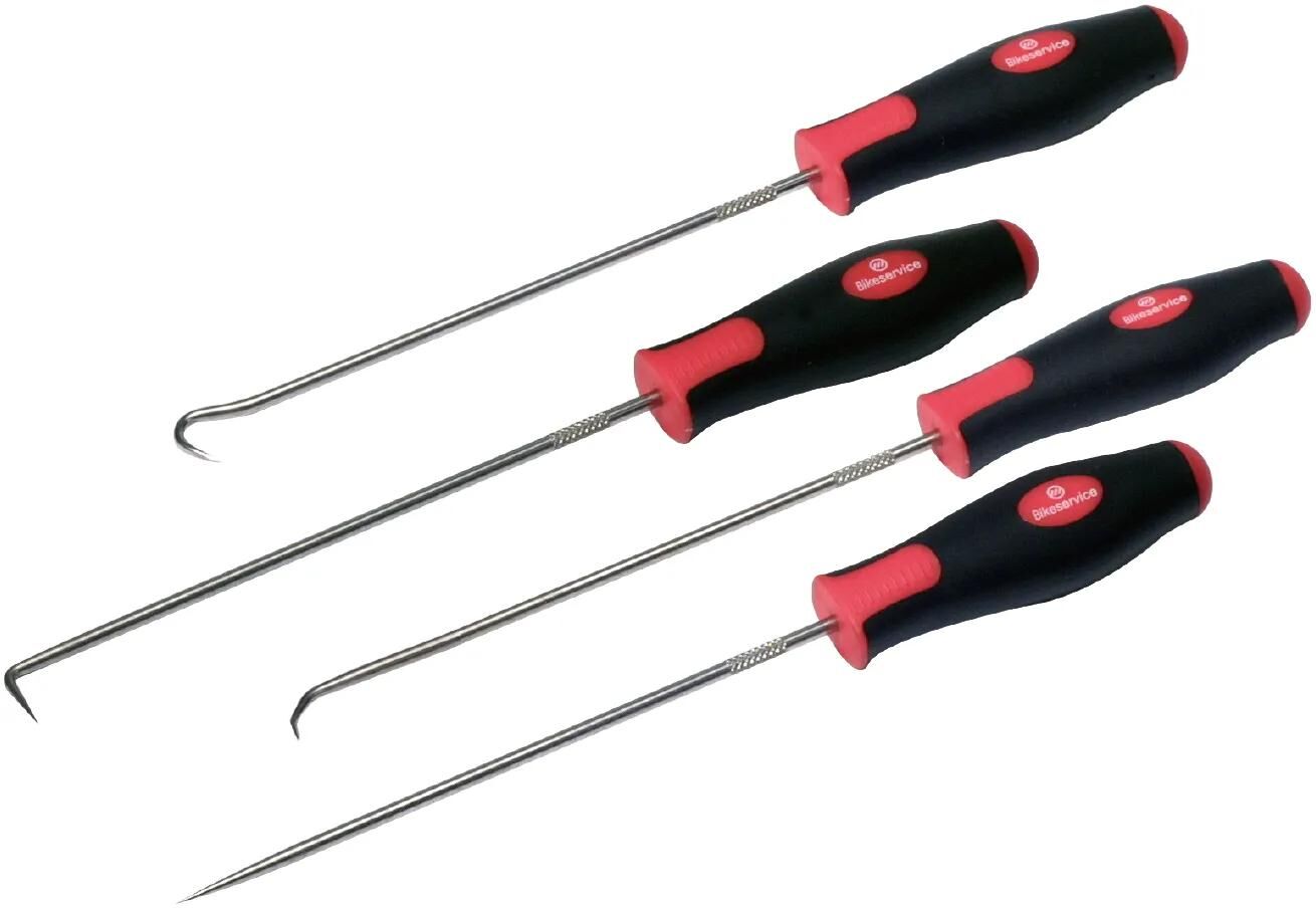 Pin per moto per bici bici lungo 241mm 4tlg