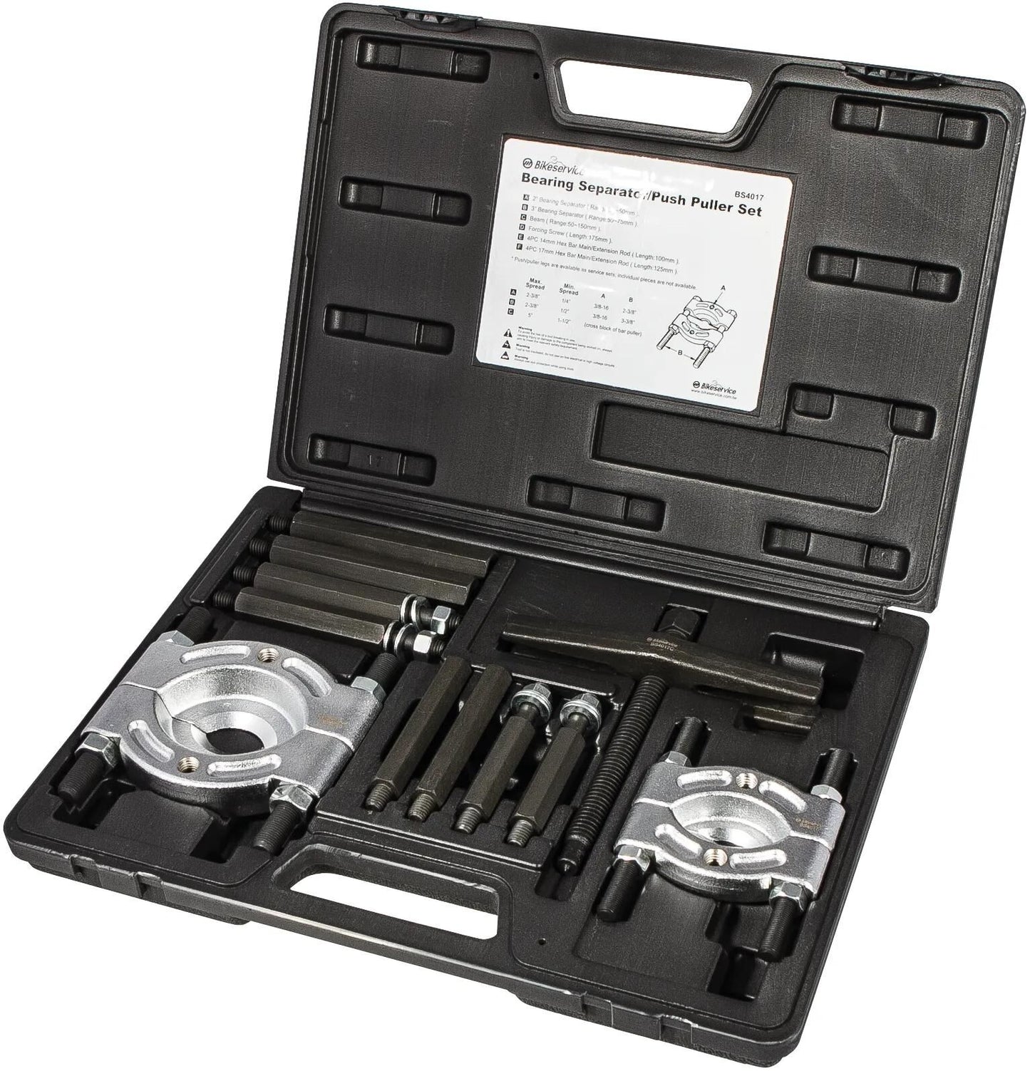 Bikeservice deducir uni bst 11tlg