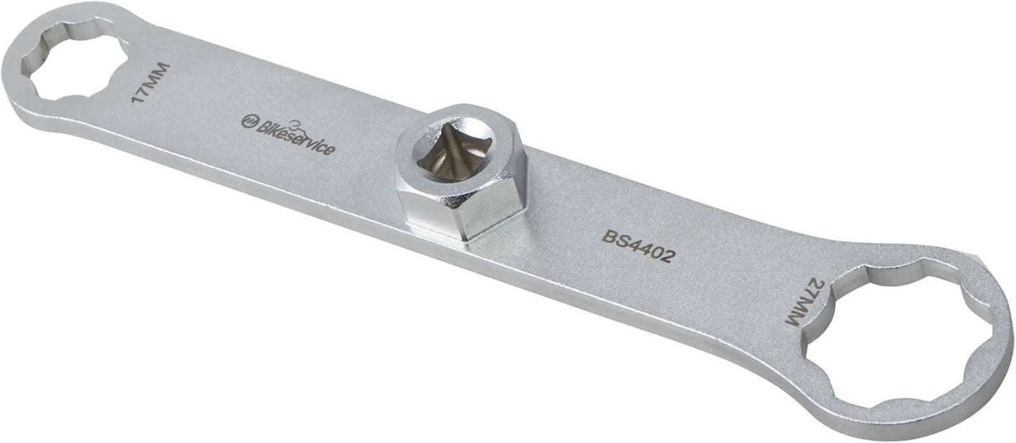 BikeService Schl Fork Cap BST 17x27mm 6KNT