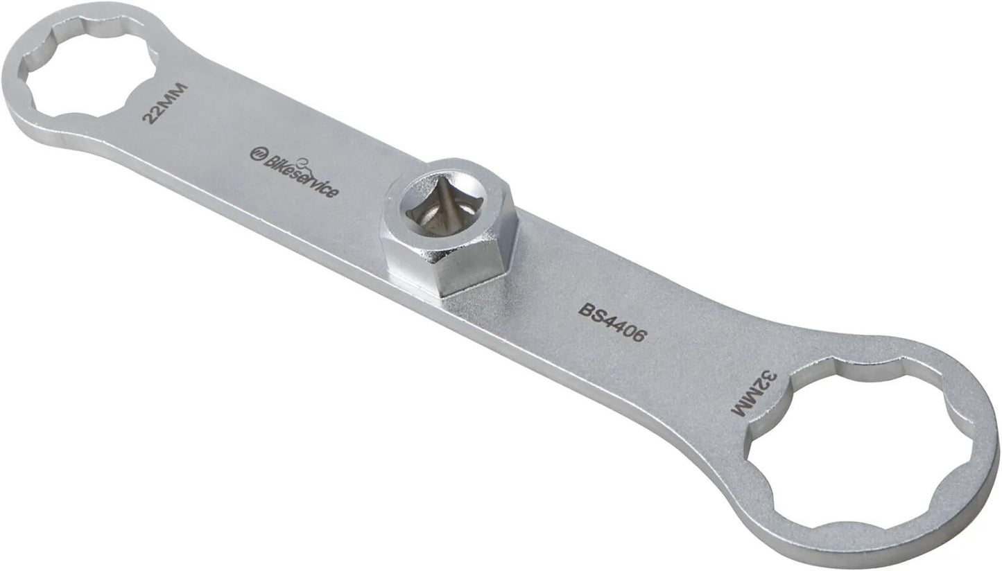 Bikeservice Schl Fork Cap BST 22x32 mm 6knt