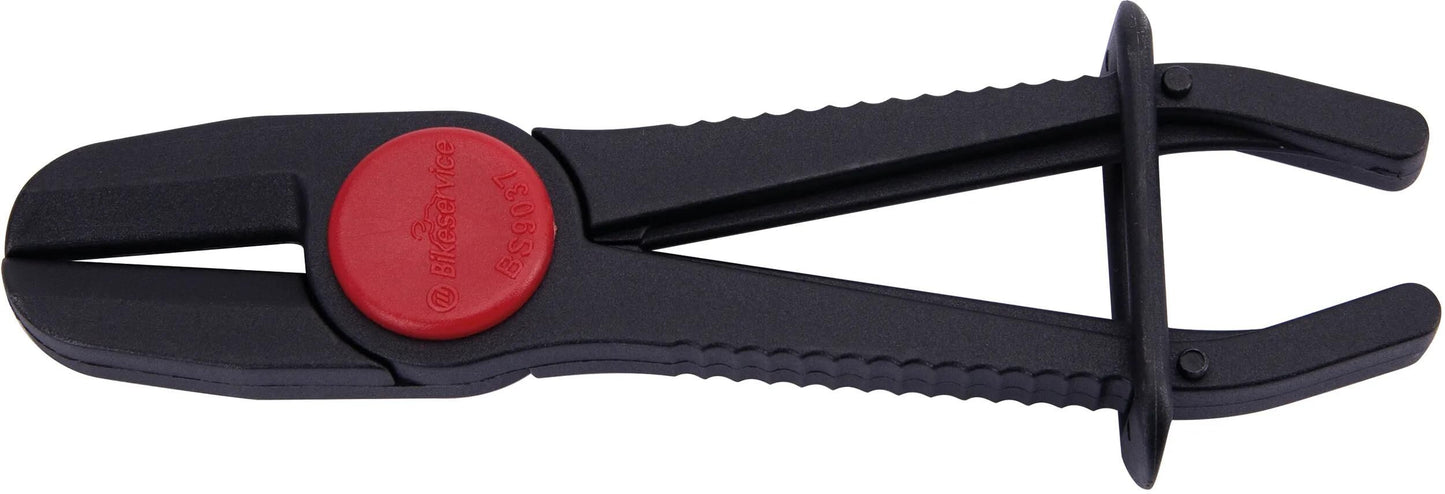 Pinza di servimento in bicicletta