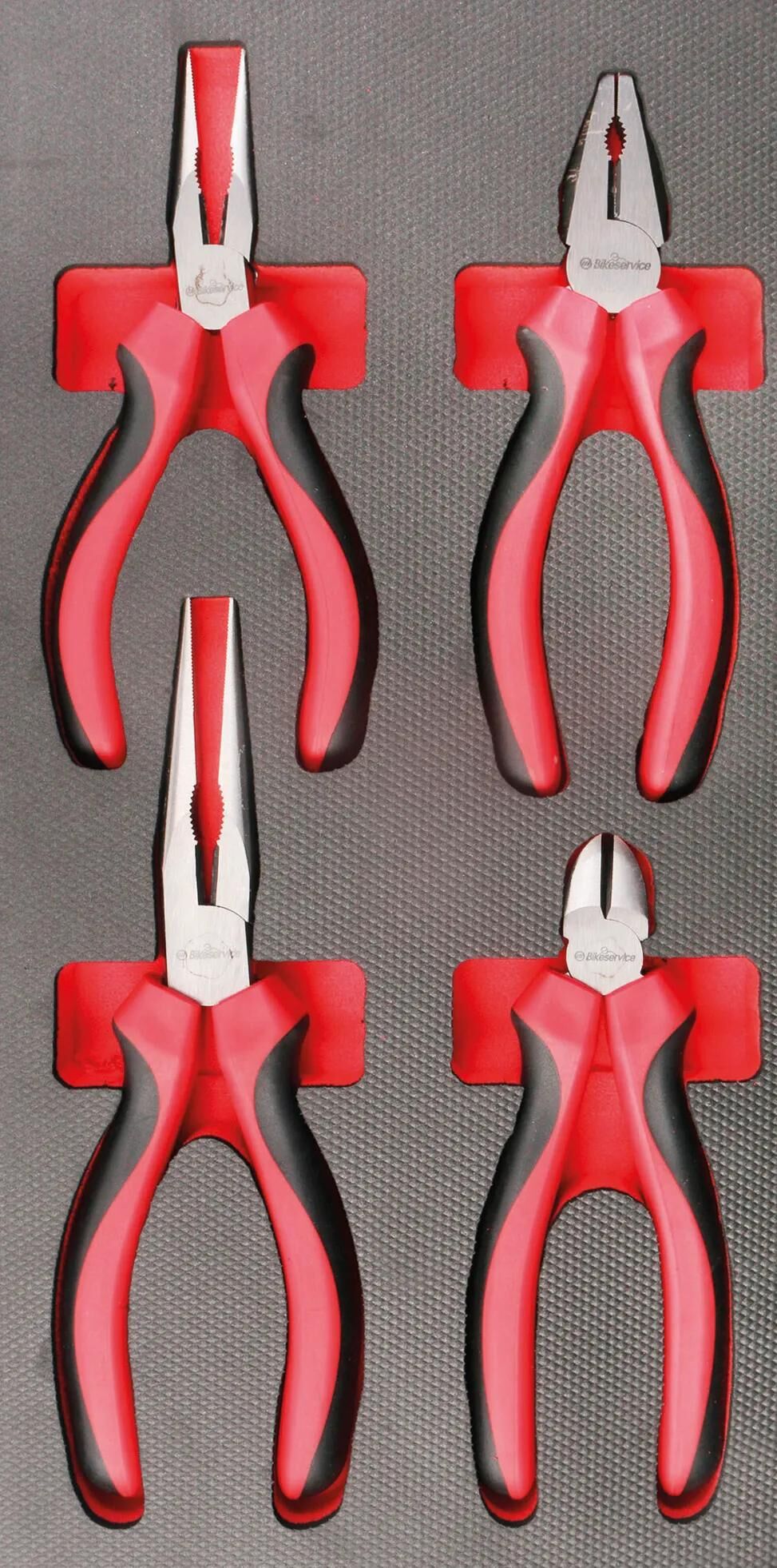 Bikeservice module inlay sage moduleinl bst pinze 4 pezzi