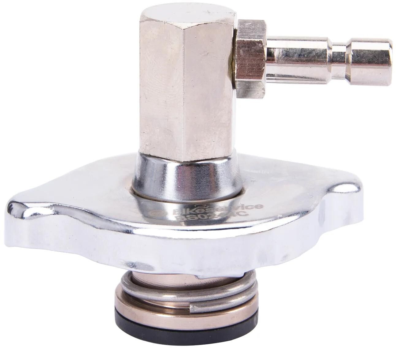Biciservice radiatore cappuccio adattare le piccole ali angolate bst
