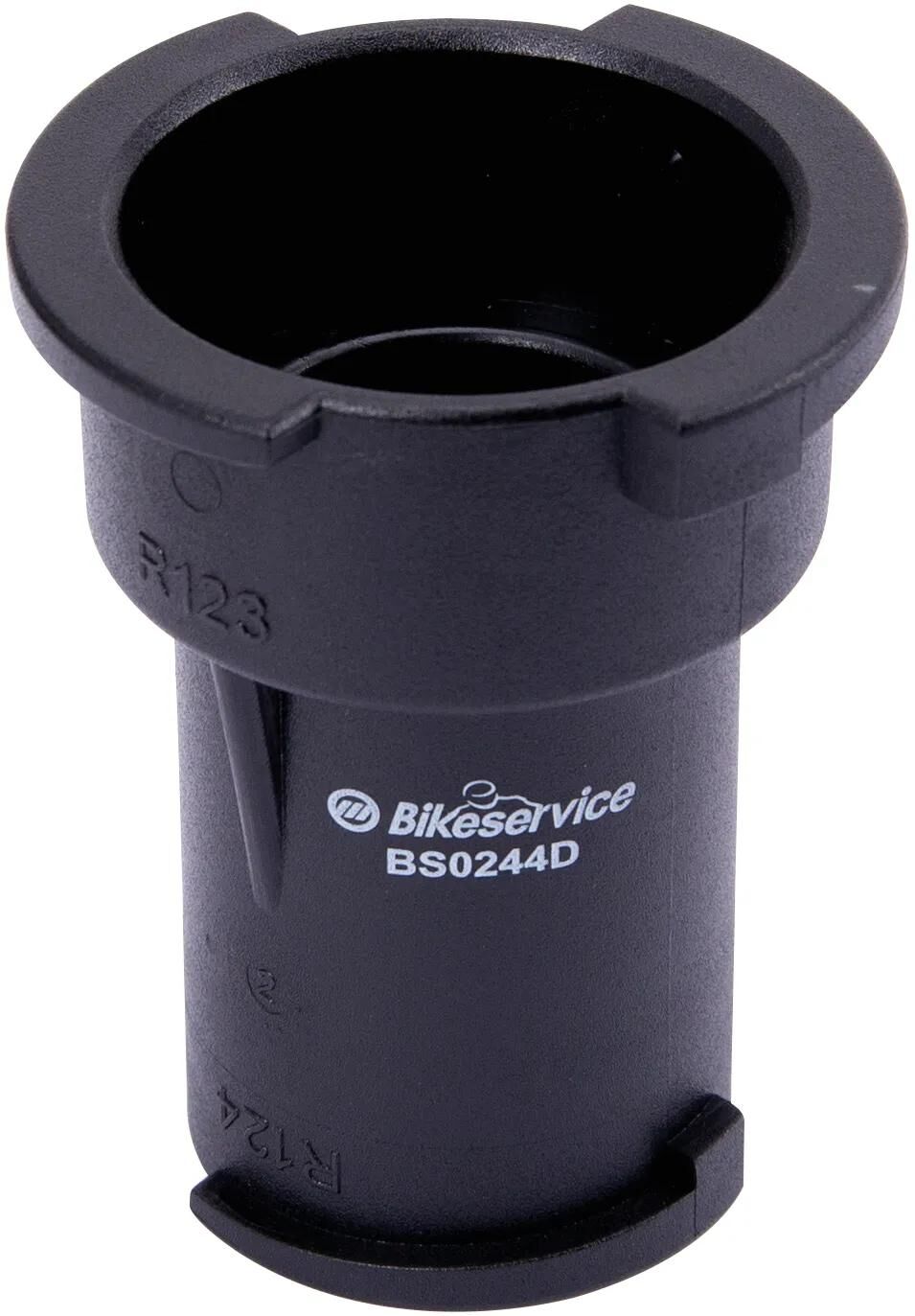 Bikeservice verbindungsstutzen connecting nozzle bst f radiator cap black