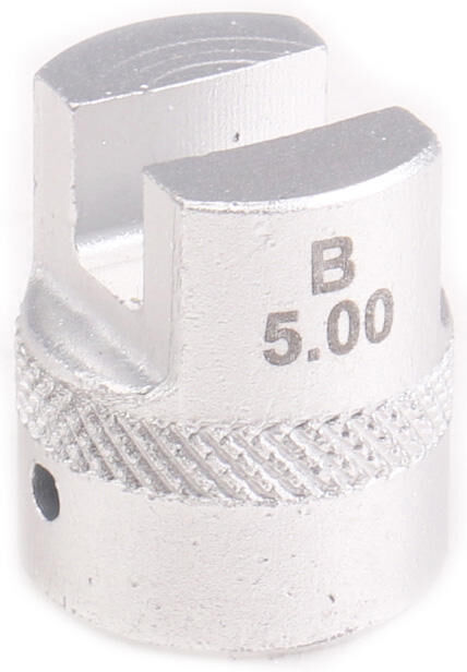 Adaptador de bicicleta BST Aluminio 5 mm F BS5502